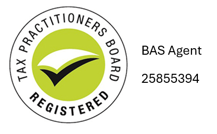 Tax Practitioners Board Registered BAS Agent badge